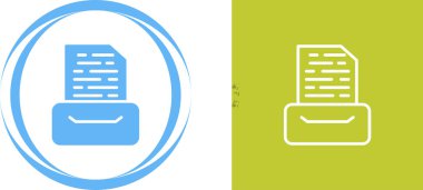  Belge arşiv simgeleri kümesi, vektör illüstrasyonu