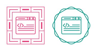 Web sitesi koleksiyonu, tarayıcı simgeleri. Vektör illüstrasyonu 