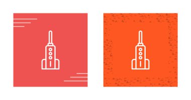 Profesyonel kullanım için basit vektör simgeleri, modem aygıtı