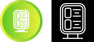 Dijital İmza simgeleri vektör illüstrasyonunu ayarla 