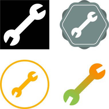 Anahtar simgeleri ayarlandı, vektör illüstrasyonu