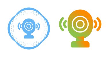 bebek izleme simgeleri ayarlandı, vektör illüstrasyonu