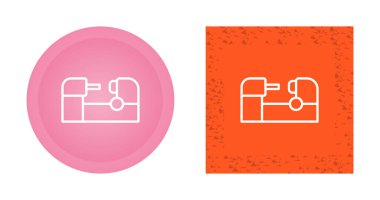 Torna web simgesi vektör illüstrasyonu