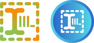 beyaz arkaplanda izole edilmiş metin simgeleri, vektör illüstrasyonu 