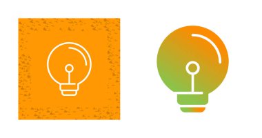  Ampul simgeleri ayarlandı. vektör çizimi tasarımı