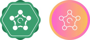 Ölçek simgelerinin vektör illüstrasyonu