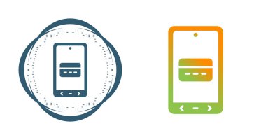 akıllı telefon simgeleri ayarlandı, vektör illüstrasyonu basit tasarım