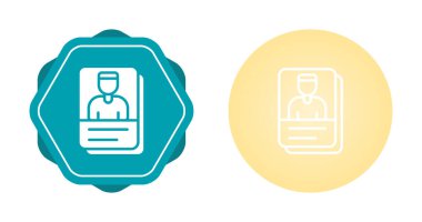 kullanıcı avatar simgeleri ayarlandı, vektör illüstrasyonu basit tasarım