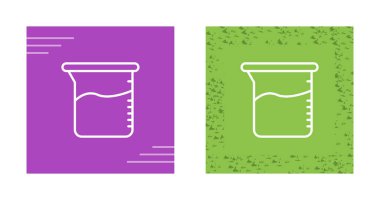 Matara ikonu izole edildi. Beyaz arkaplanda basit vektör simgesi