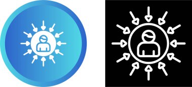 İş simge vektör çizim tasarım