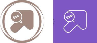 beyaz arkaplanda izole edilmiş ok ve kontrol simgeleri, vektör illüstrasyonu 