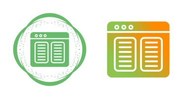 Görev simgeleri ayarlandı, vektör illüstrasyonu