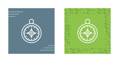 pusula simgeleri, basit vektör illüstrasyonu 