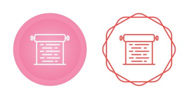 Simgeler ayarlandı, vektör illüstrasyonu Kaydır 