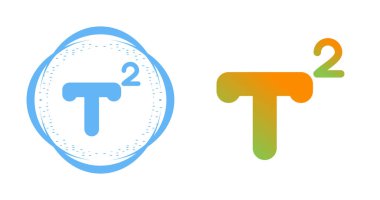 Superscript web simgesi vektör illüstrasyonu