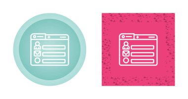 Sosyal medya profil sayfası beyaz arkaplanda olan bilgisayar dizinleri 