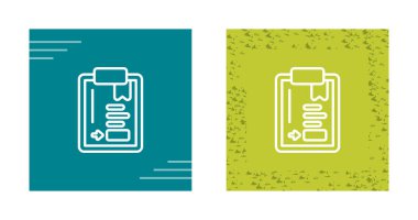 Pano web simgesi, vektör çizim