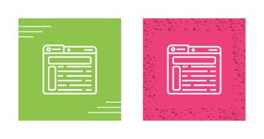 Metin simgeleri, güvenlik konsepti, vektör illüstrasyonlu bilgisayar dizinleri   