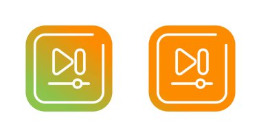 Görsel içerik ve çokluortam grafikleri için profesyonel vektör simgeleri