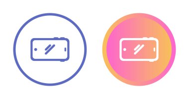 akıllı telefon web simgeleri vektör resimlemesini ayarla