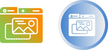 Beyaz arkaplanda depolama simgeleri olan bilgisayar dizinleri 
