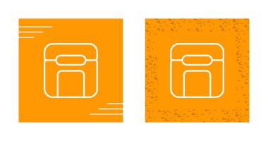 Beyaz arkaplanda izole edilmiş dosya simgeleri, vektör illüstrasyonu 