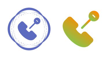 arama simgeleri ayarlandı, vektör illüstrasyonu 