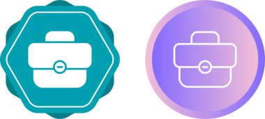 evrak çantaları simgeleri vektör illüstrasyonunu ayarla 