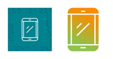  Çalışan ekranlar web simgelerine sahip basit akıllı telefonlar