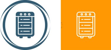 Alan adı transfer simgesi vektör illüstrasyon tasarımı