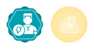 İnsan evrensel simgeler kümesi, vektör illüstrasyonu 