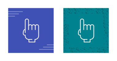 işaret işareti simgeleri ayarlandı. vektör illüstrasyonu