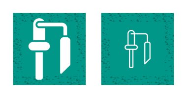 Fire starter web icon vector illustration