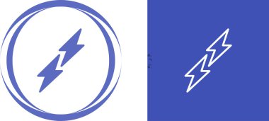 Beyaz arkaplanda izole edilmiş ışıklandırma simgeleri kümesi, vektör illüstrasyonu 