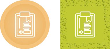 Pano web simgesi, vektör çizim