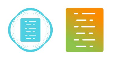 Belge simgeler kümesi, vektör çizim