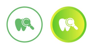 diş vektörü resimleme şablonu tasarımı 