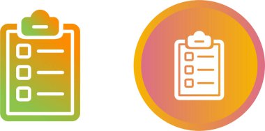 Panoların vektör illüstrasyonu modern simgeler         