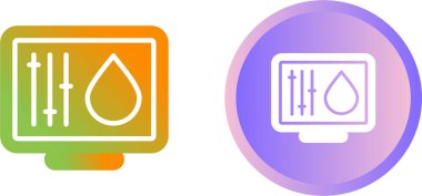 Monitörde Simge Ayarları. Bilgisayar Görünüm Simgesini Özetle