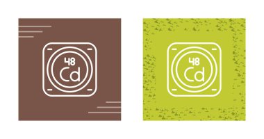 Kimyasal element simgeleri web illüstrasyonunu ayarladı