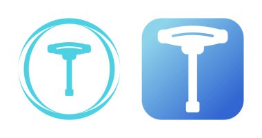 Kablo Ceviz Sürücüsü simgeleri ayarlandı, vektör illüstrasyonu