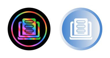 dizüstü bilgisayar web simgesi vektör illüstrasyonundaki belge