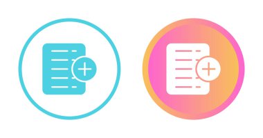 Dosya Simgesi. Belge simgesi vektörü. Kağıt simgesi.