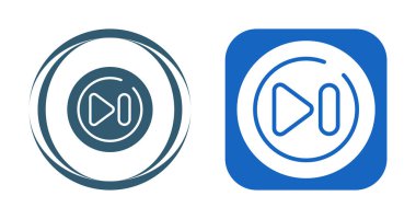hızlı ileri simgeler ayarlandı, vektör illüstrasyonu basit tasarım