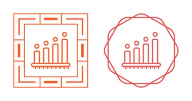 grafik simgeleri ayarlandı, vektör illüstrasyonu 