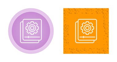 bilgisayar arayüzü vektör çizgisi simgesi