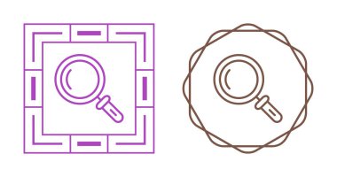arama web simgesi, büyüteç düğmesi