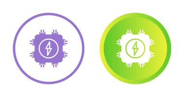 Bağlantı Kutusu simgeleri seti, vektör illüstrasyonu basit tasarım