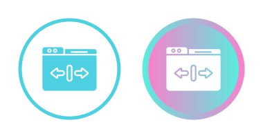 Ölçeklenebilirlik ağ vektör illüstrasyonu