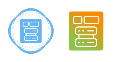 belge simgeleri ayarlandı, vektör illüstrasyonu basit tasarım